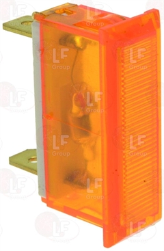 Gul Kontrol Lampe 230V